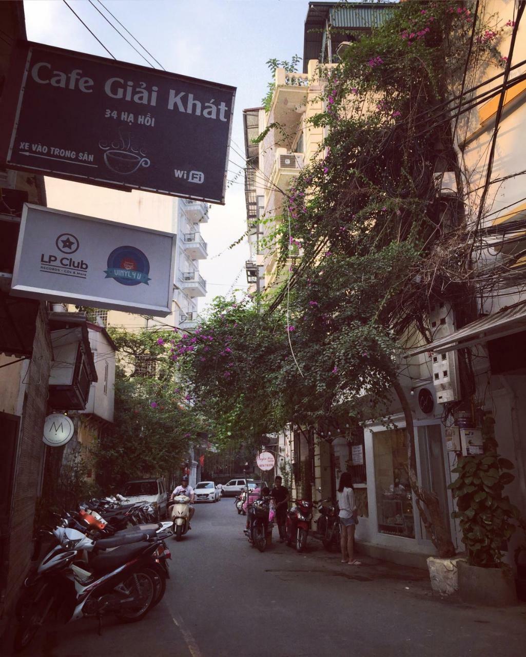 Hanowood Homestay Hanoi Exterior foto