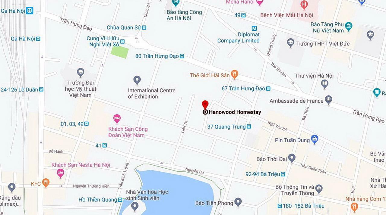 Hanowood Homestay Hanoi Exterior foto
